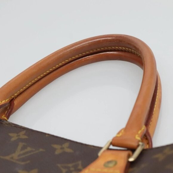 LOUIS VUITTON Monogram Sac Plat Hand Bag - Picture 8 of 16